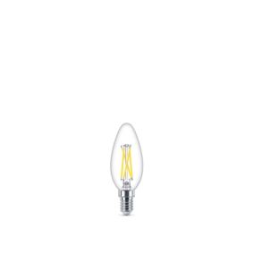 Philips Classic 2.7W 250lm Candle Warm white LED Dimmable Light bulb