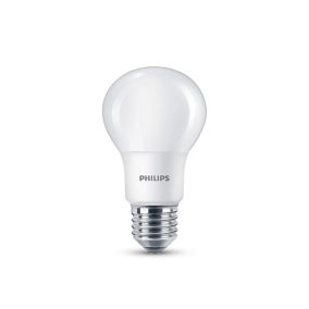 Philips Classic 5W 470lm Frosted A60 Warm white & neutral white LED Dimmable Light bulb