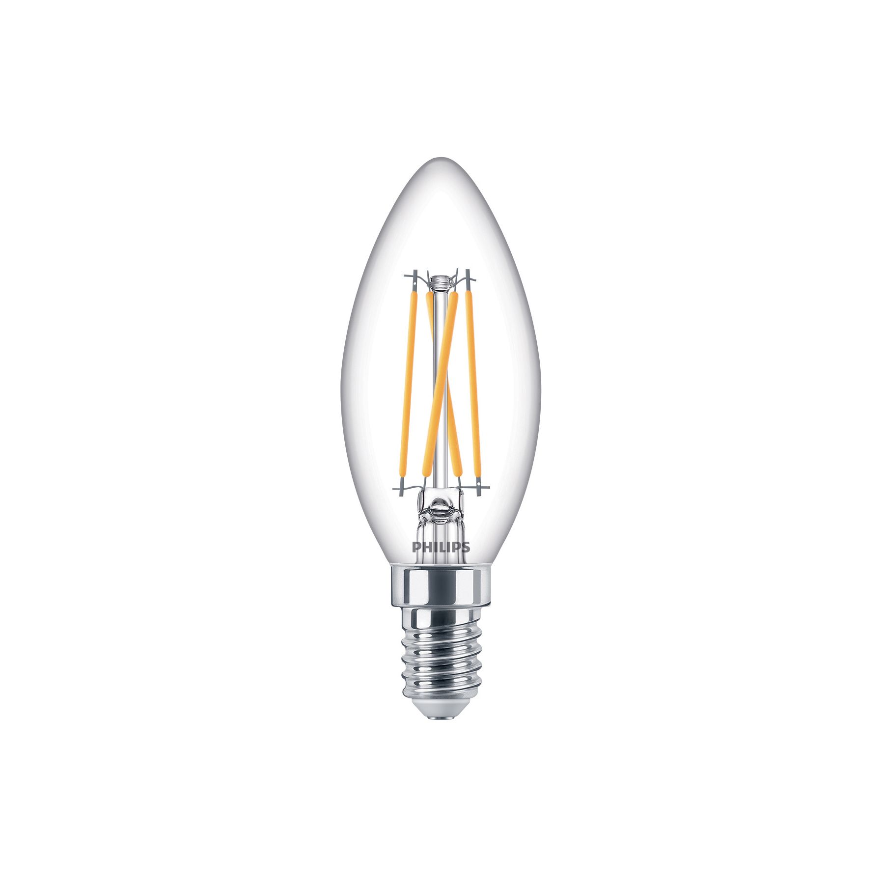 Philips Hue kronljuslampa White Filament E14 4,5 W
