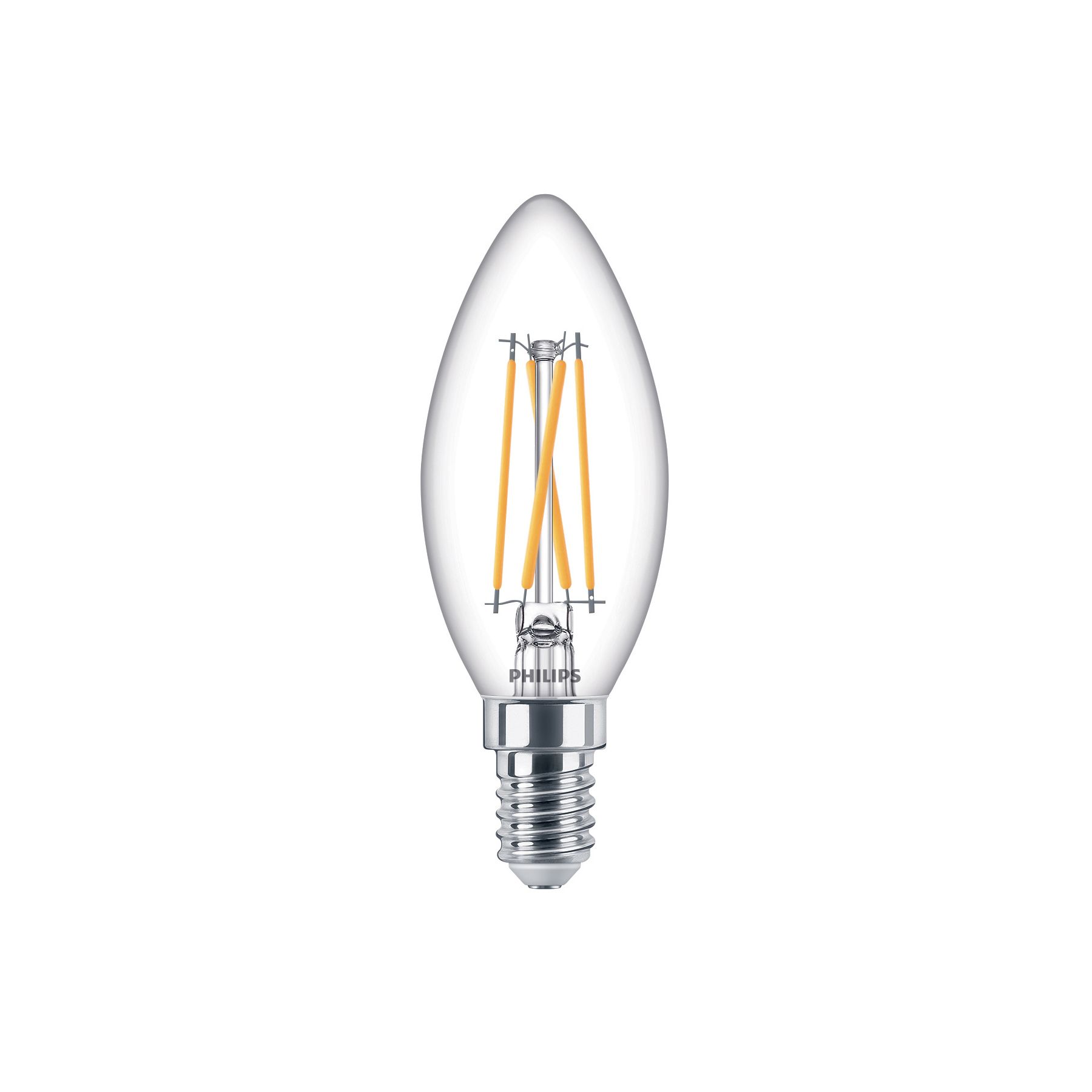 PHILIPS HUE W FILAMENT SMARTLAMPA CANDLE E14 2PK