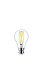 Philips Classic 8W 806lm Clear A60 Warm white LED Dimmable Filament Light bulb