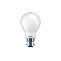 Philips Classic B22 13W 1521lm A60 Warm white & neutral white LED Dimmable Light bulb