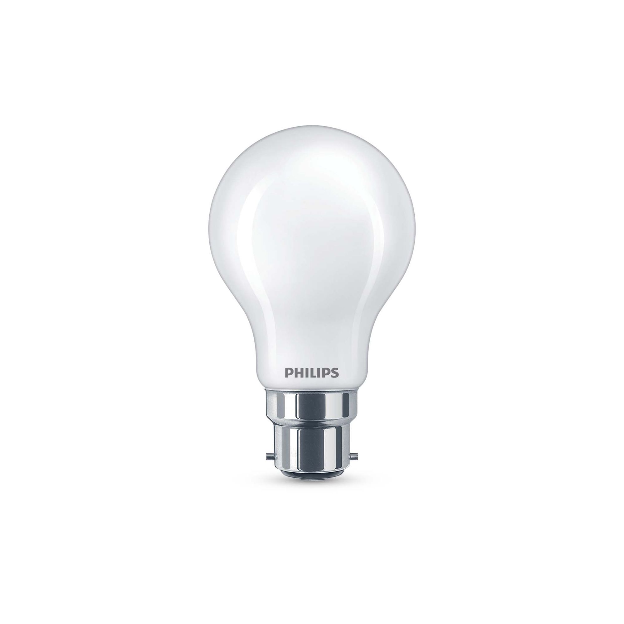 Philips Classic B22 13W 1521lm Frosted A60 Warm White & Neutral White ...