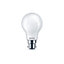 Philips Classic B22 13W 1521lm Frosted A60 Warm white & neutral white LED Dimmable Light bulb