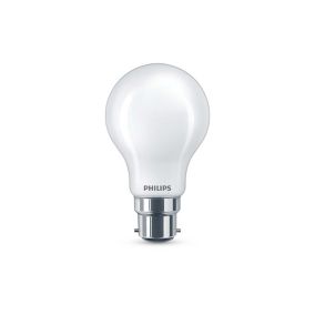 Diall B22 13.8W 1521lm White A60 Warm white LED Dimmable Light bulb