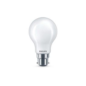 Philips Classic B22 13W 1521lm Frosted A60 Warm white & neutral white LED Dimmable Light bulb