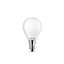 Philips Classic E14 4.3W 470lm Frosted Golf ball Cool white LED Light bulb