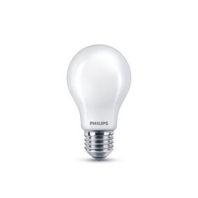 Philips Classic E27 10.5W 1521lm Frosted A60 Ice white LED Light bulb