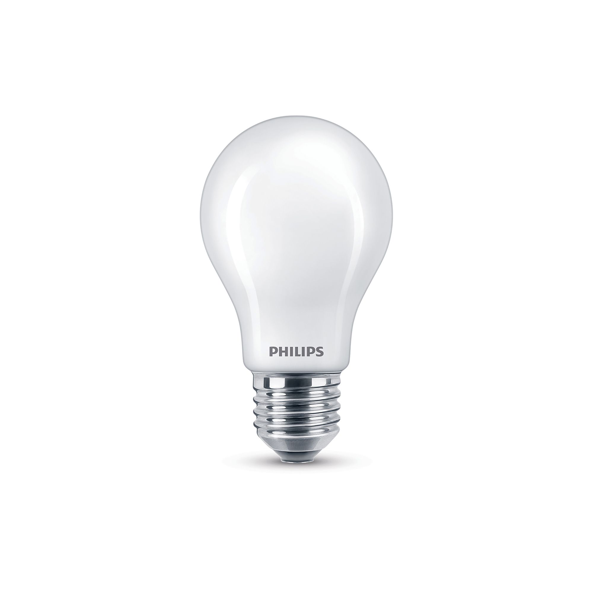 Philips Classic E14 4.3W 470lm Frosted Golf ball Cool white LED Light bulb