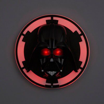 Philips Darth Vader 3D Black Double Wall light
