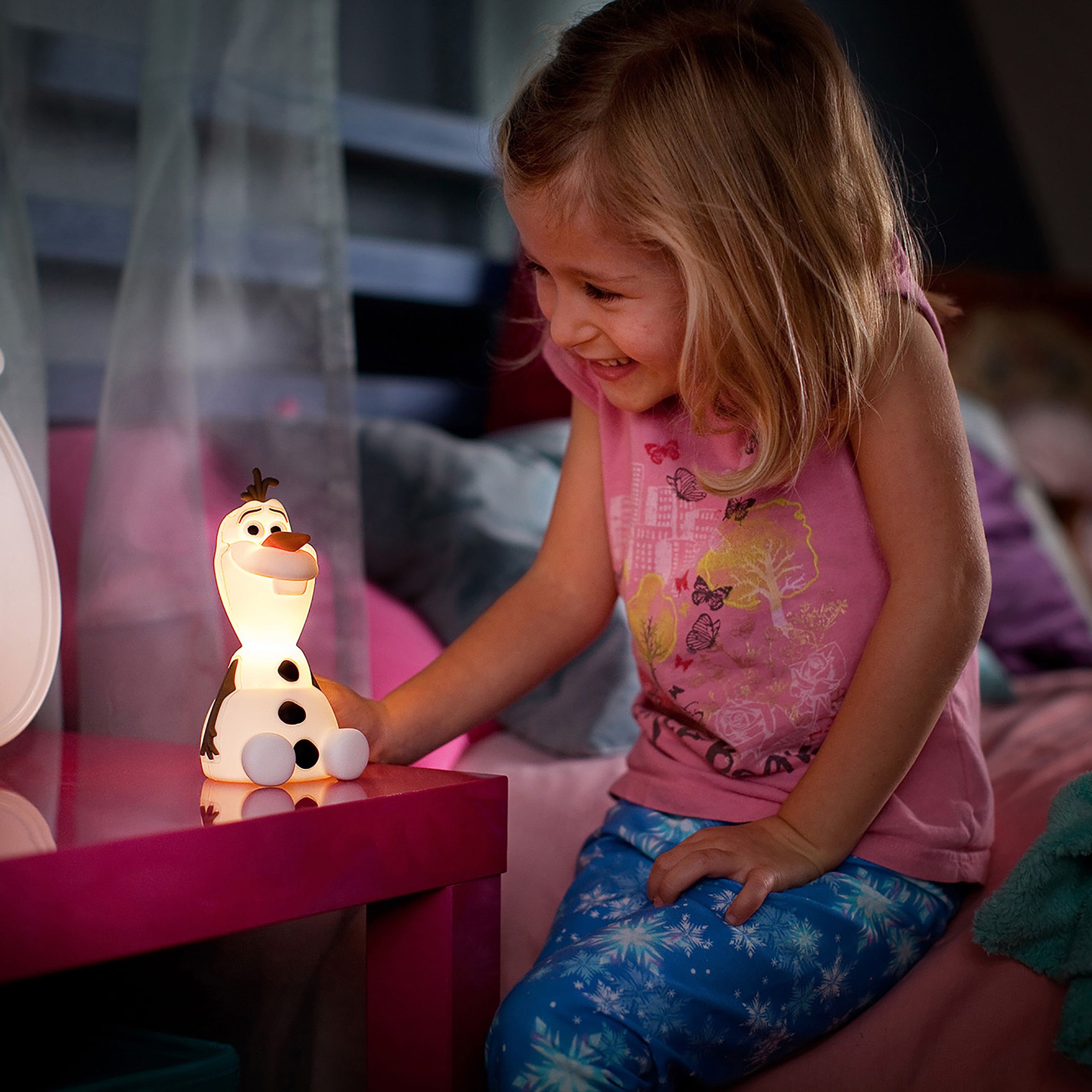 Philips Disney White Frozen LED Night light