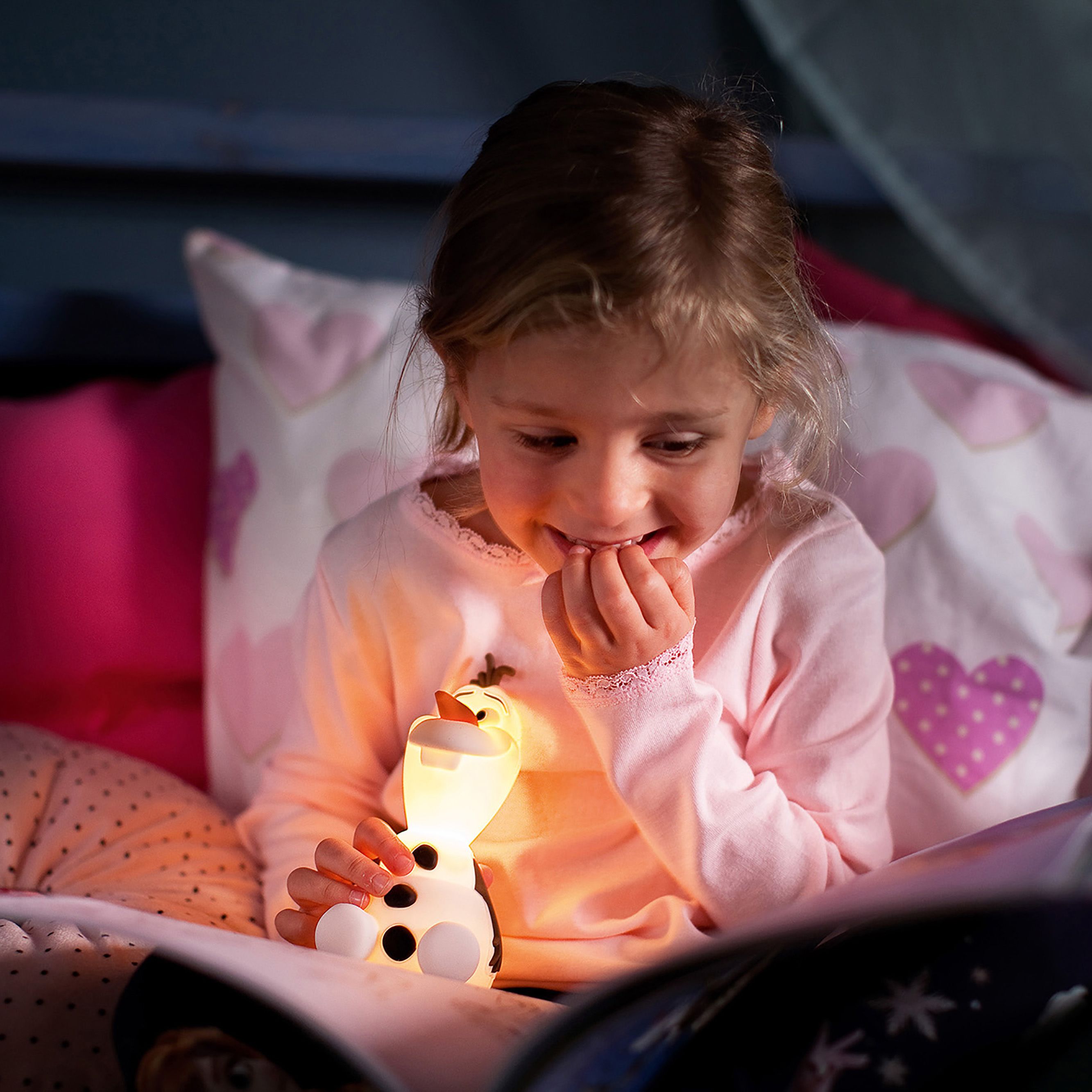 Philips Disney White Frozen LED Night light