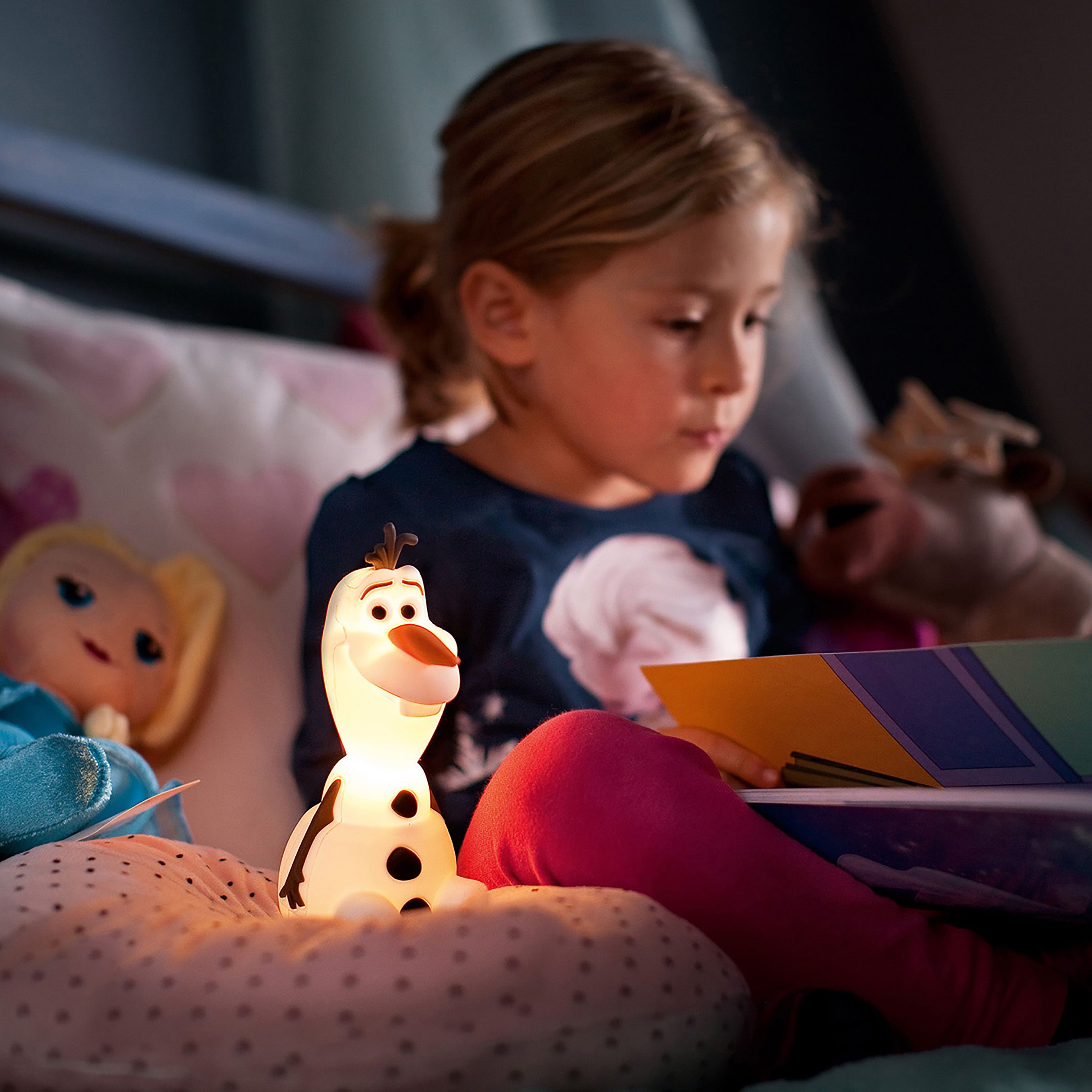 Philips Disney White Frozen LED Night light