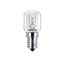 Philips E14 15W Warm white Incandescent Dimmable Fridge Light bulb, Pack of 2
