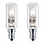 Philips E14 28W Warm white Halogen Dimmable Cooker hood Light bulb, Pack of 2