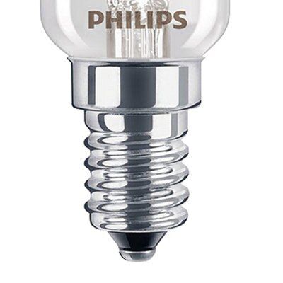 Philips E14 28W Warm white Halogen Dimmable Cooker hood Light bulb, Pack of 2
