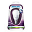 Philips E14 5.5W 470lm Mini globe LED Light bulb