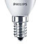 Philips E14 5.5W 470lm Mini globe LED Light bulb