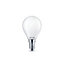 Philips E14 6.5W 470lm Golf ball Cool white LED Light bulb
