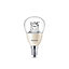 Philips E14 6W 470lm Golf ball Adjustable from warm to neutral LED Dimmable Light bulb