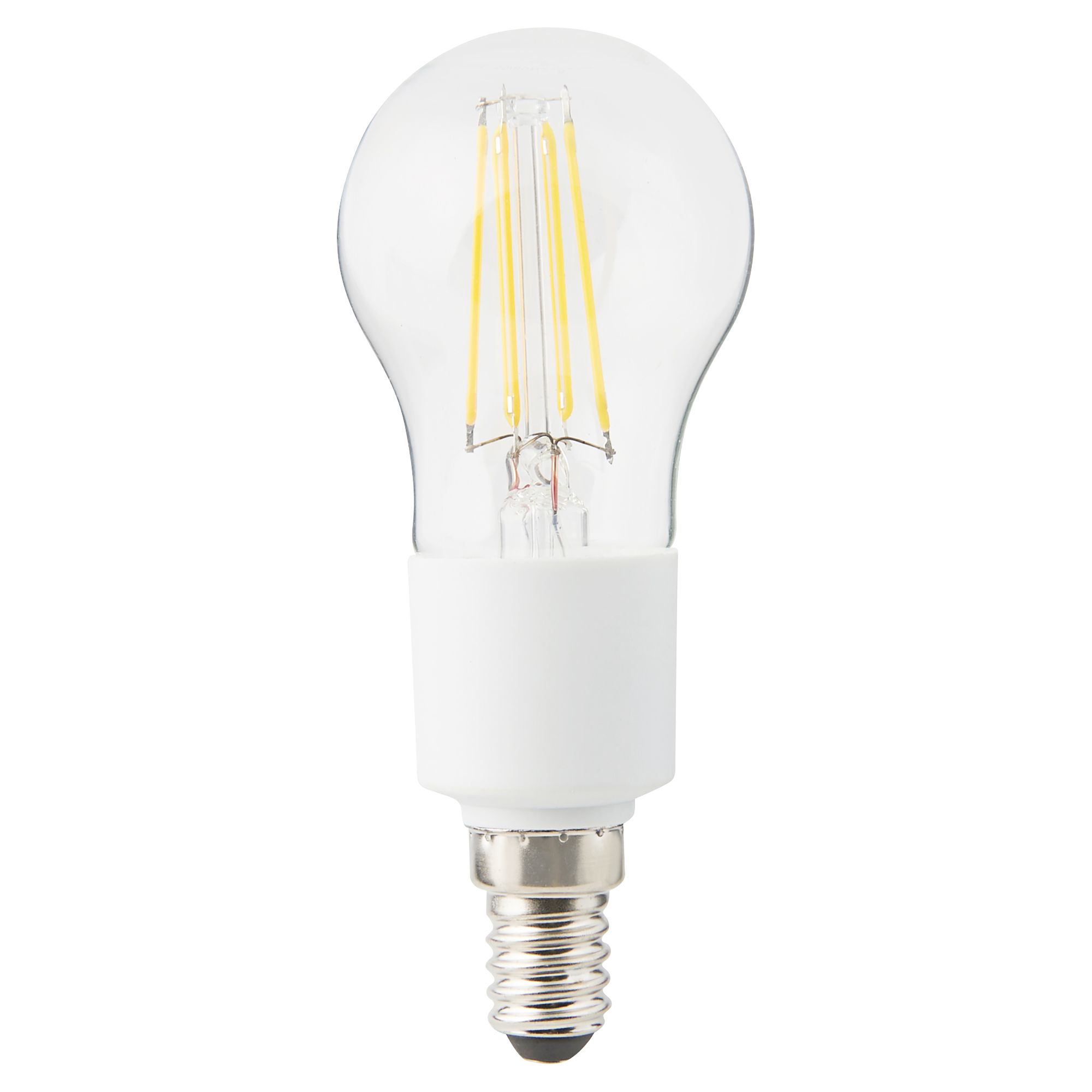 Philips E14 8W 806lm Golf ball Warm white & neutral white LED Dimmable Light bulb