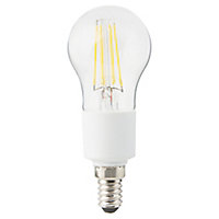 Philips E14 8W 806lm Golf ball Warm white & neutral white LED Light bulb