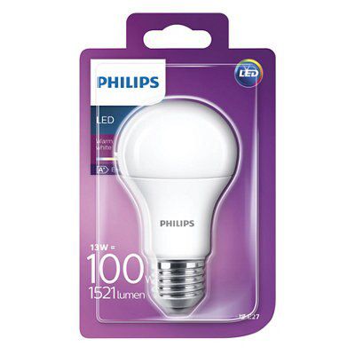 Philips 13w 2700k on sale 1521 lm