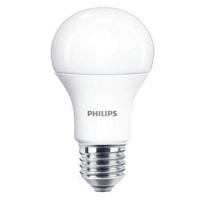 genopfyldning greb Perforering Philips E27 6W 470lm Classic Warm white LED Light bulb | DIY at B&Q