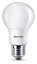 Philips E27 8W 806lm GLS Warm white LED Light bulb, Pack of 3