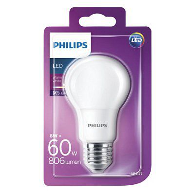 Philips 9w store 2700k 806lm 85ma