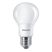 Philips E27 9W 806lm Classic Warm white LED Light bulb