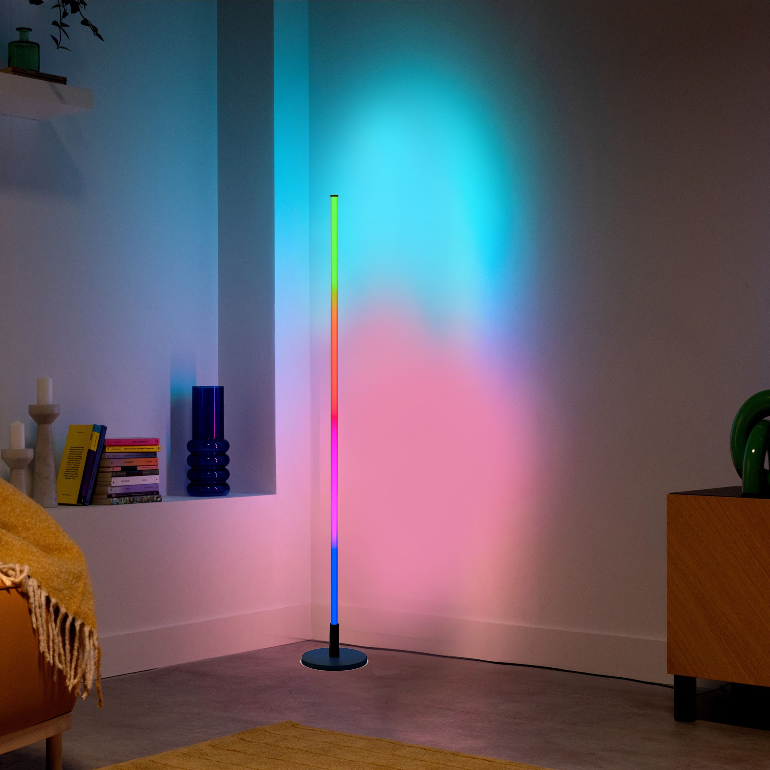 Philips Floor lamp with remote