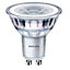 Philips GU10 3.5W 255lm GLS Warm white LED Light bulb
