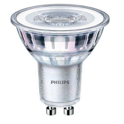 Philips GU10 3.5W 255lm GLS Warm white LED Light bulb
