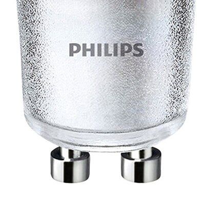 Philips GU10 3.5W 275lm GLS Ice white LED Light bulb, Pack of 3
