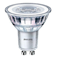 Philips GU10 4.6W 355lm GLS Warm white LED Light bulb