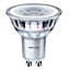 Philips GU10 4.6W 355lm GLS Warm white LED Light bulb