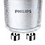 Philips GU10 4.6W 390lm GLS Ice white LED Light bulb, Pack of 3