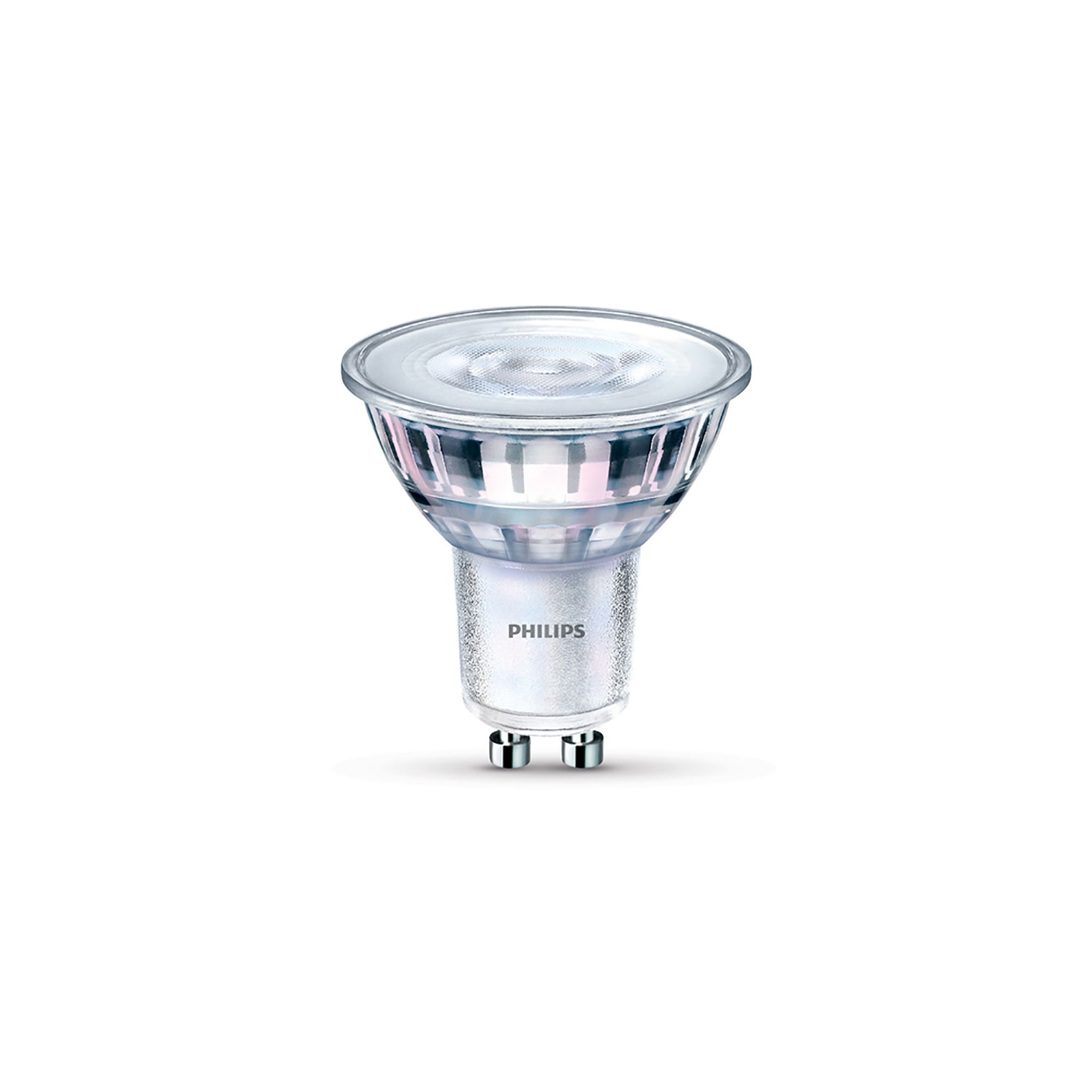 Philips GU10 5W 350lm Classic Cool white LED Dimmable Light bulb