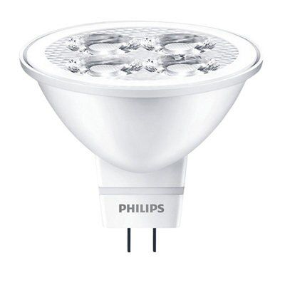 3-pack Bulb LED Dimmable 3,8W GU10 - Philips