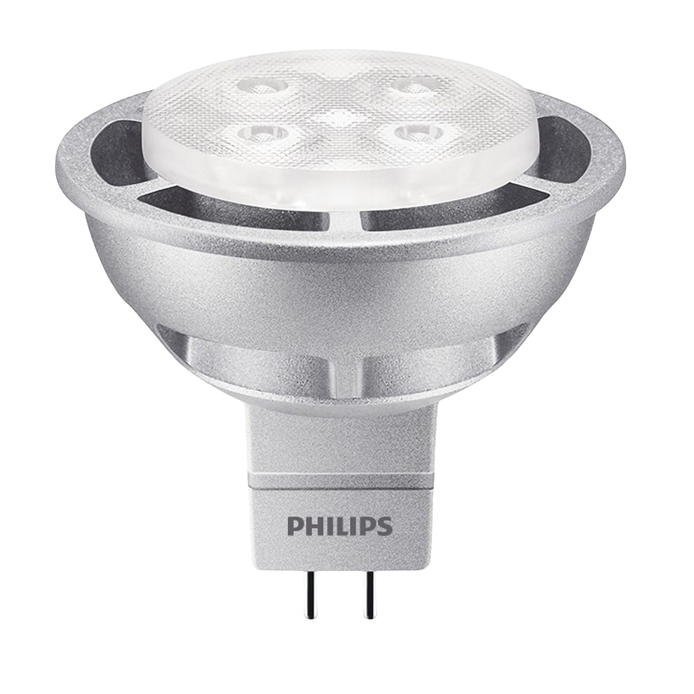 Philips GU5.3 8W 621lm Reflector LED Dimmable Light bulb | DIY at
