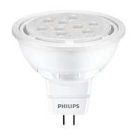 Philips GU5.3 8W 621lm Reflector Warm white LED Light bulb, Pack of 3