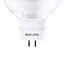 Philips GU5.3 8W 621lm Reflector Warm white LED Light bulb, Pack of 3
