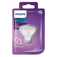 Philips GU5.3 8W 621lm Reflector Warm white LED Light bulb