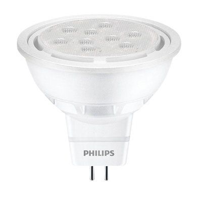 Philips GU5.3 8W 621lm Reflector Warm white LED Light bulb