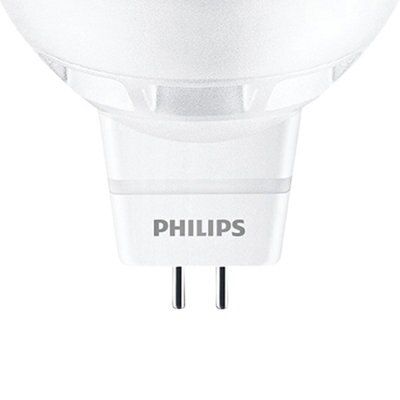 Philips GU5.3 8W 621lm Reflector Warm white LED Light bulb