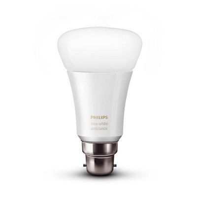 Philips Hue 60W LED Warm white GLS Dimmable Light bulb