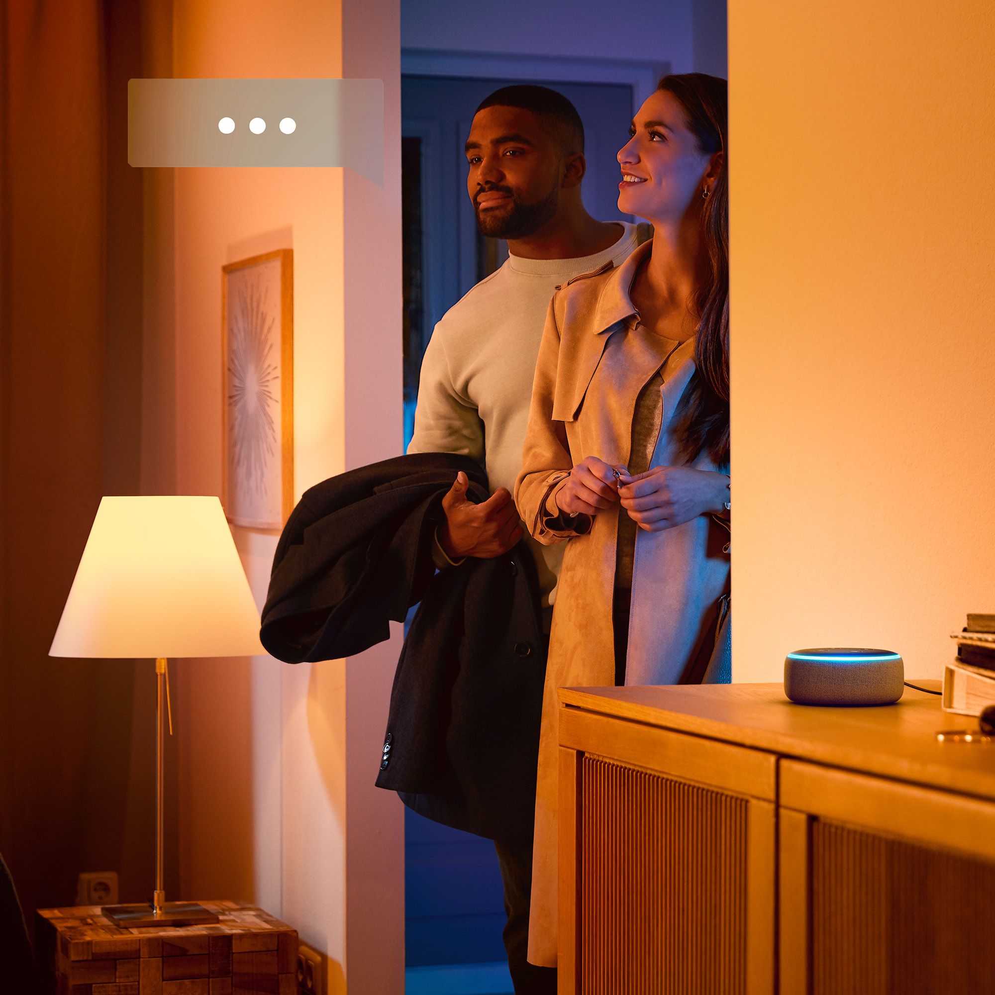Philips Hue B22 60W LED Colour changing Classic Dimmable Light bulb