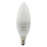 Philips Hue E14 60W LED Cool white, RGB & warm white Candle Dimmable Light bulb