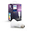 Philips Hue E27 60W LED Cool white, RGB & warm white Classic Dimmable Bluetooth Smart Light bulb